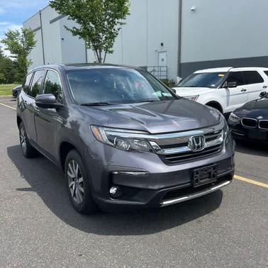 Modern Steel Metallic 2020 Honda Pilot AWD EX-L
