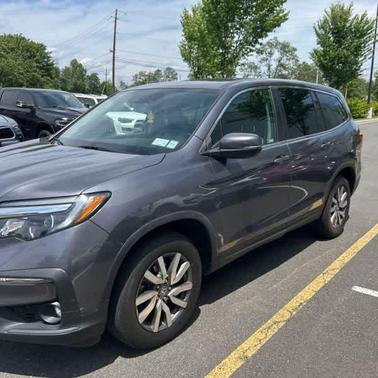 Modern Steel Metallic 2020 Honda Pilot AWD EX-L