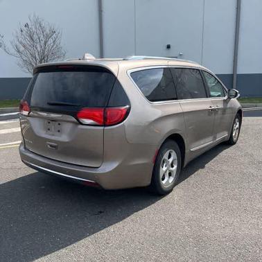 Molten Silver 2017 Chrysler Pacifica Touring-L