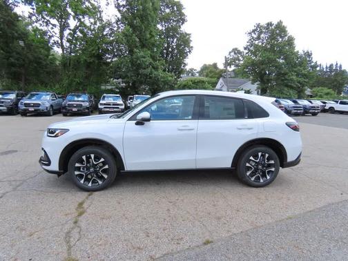 Platinum White Pearl 2027 Honda HR-V EX-L