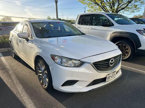 Snowflake White Pearl Mica 2015 Mazda Mazda6 i Touring