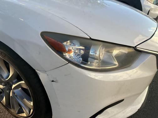 Snowflake White Pearl Mica 2015 Mazda Mazda6 i Touring