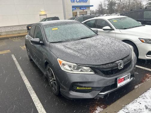 2017 Honda Accord Sport SE