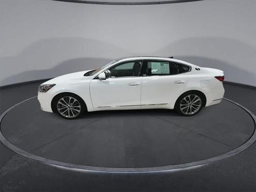 2017 Kia Cadenza Technology