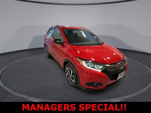 2020 Honda HR-V AWD Sport