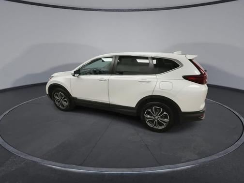 Platinum White Pearl 2021 Honda CR-V AWD EX