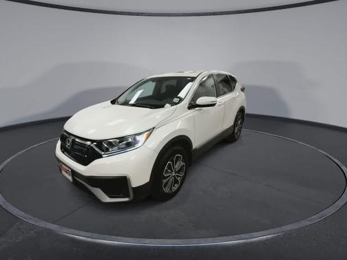 Platinum White Pearl 2021 Honda CR-V AWD EX