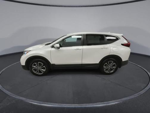 Platinum White Pearl 2021 Honda CR-V AWD EX