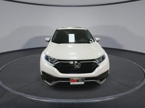 Platinum White Pearl 2021 Honda CR-V AWD EX