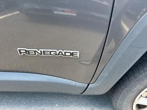 2017 Jeep Renegade Latitude