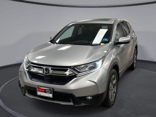 Silver 2018 Honda CR-V EX-L