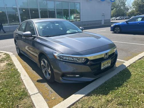 Modern Steel Metallic 2020 Honda Accord EX-L 1.5T