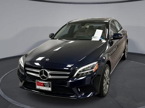 Lunar Blue Metallic 2020 Mercedes-Benz C-Class C 300 4MATIC
