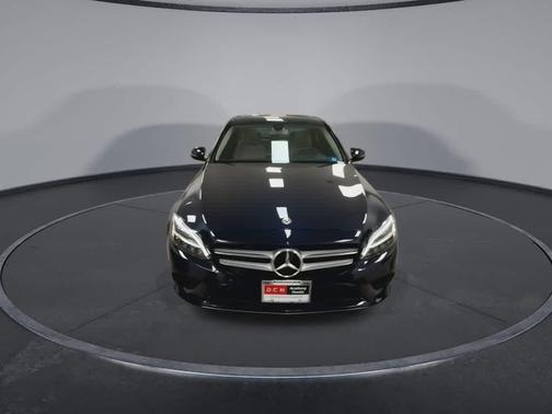 Lunar Blue Metallic 2020 Mercedes-Benz C-Class C 300 4MATIC
