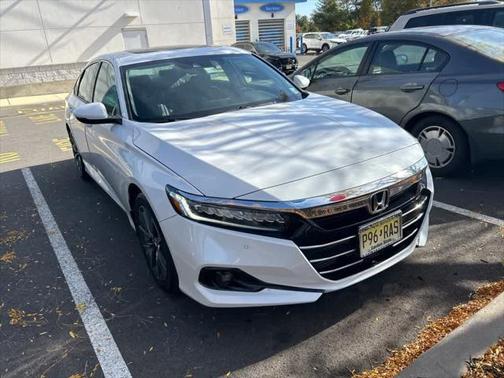 2022 Honda Accord EX-L 1.5T
