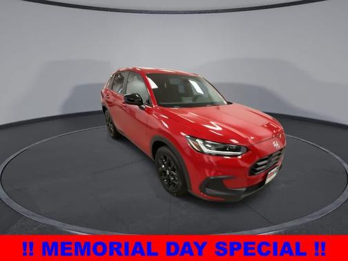 Milano Red 2024 Honda HR-V AWD Sport