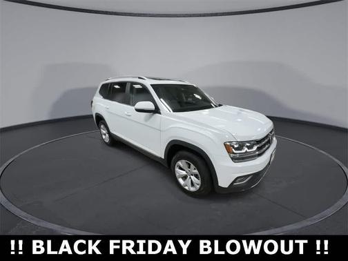 2018 Volkswagen Atlas 3.6L SEL