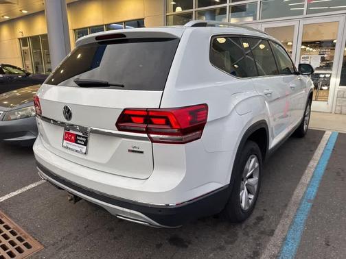 2018 Volkswagen Atlas 3.6L SEL