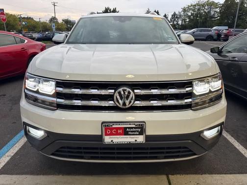 2018 Volkswagen Atlas 3.6L SEL