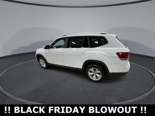 2018 Volkswagen Atlas 3.6L SEL