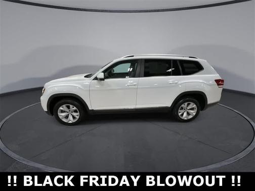 2018 Volkswagen Atlas 3.6L SEL