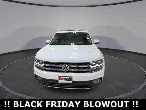 2018 Volkswagen Atlas 3.6L SEL