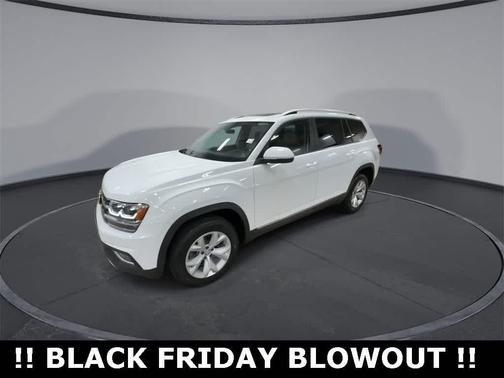 2018 Volkswagen Atlas 3.6L SEL