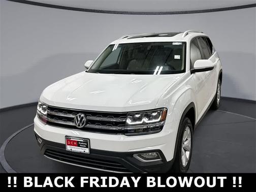 2018 Volkswagen Atlas 3.6L SEL