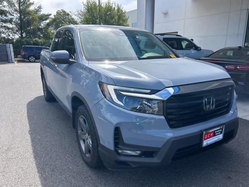 2022 Honda Ridgeline RTL-E