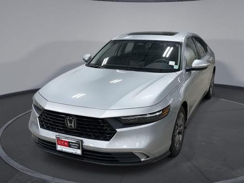 Solar Silver Metallic 2024 Honda Accord EX