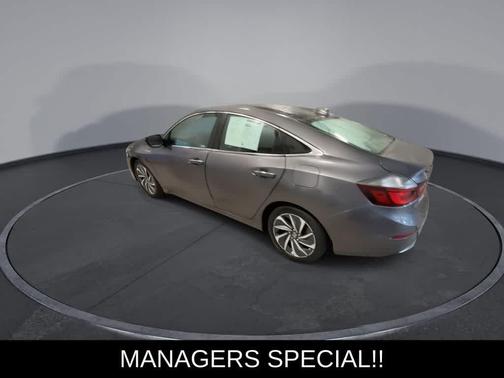 Modern Steel Metallic 2020 Honda Insight Touring