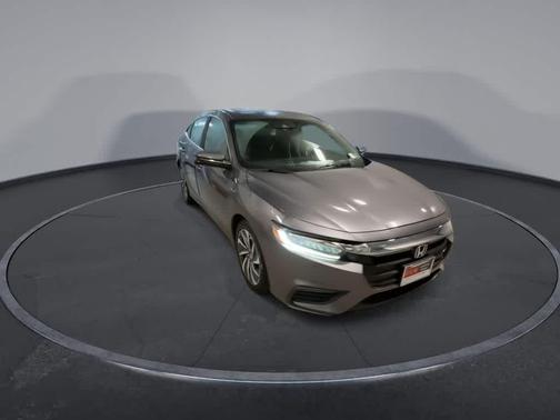 Modern Steel Metallic 2020 Honda Insight Touring