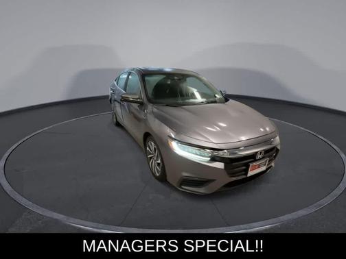 Modern Steel Metallic 2020 Honda Insight Touring