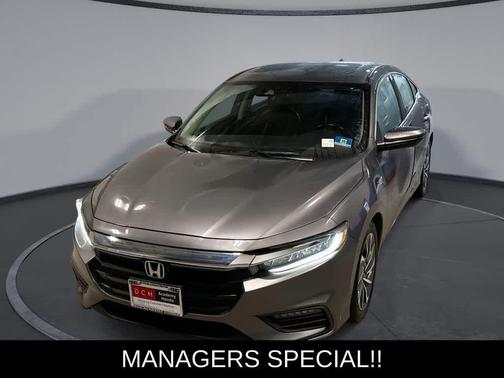 Modern Steel Metallic 2020 Honda Insight Touring