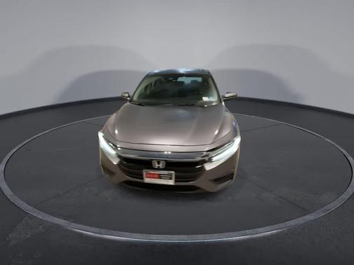 Modern Steel Metallic 2020 Honda Insight Touring