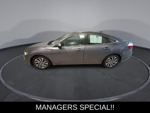 Modern Steel Metallic 2020 Honda Insight Touring