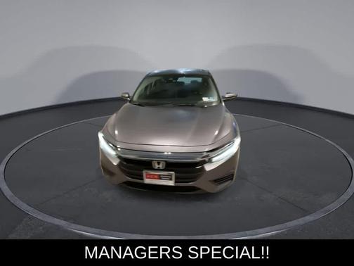 Modern Steel Metallic 2020 Honda Insight Touring