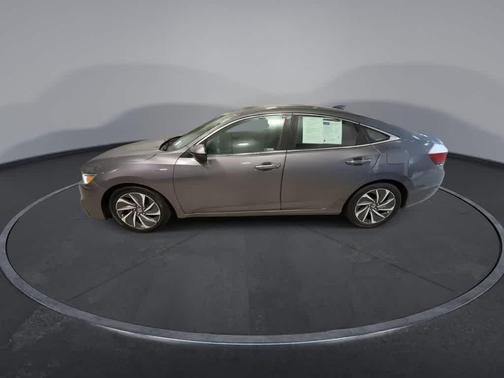 Modern Steel Metallic 2020 Honda Insight Touring