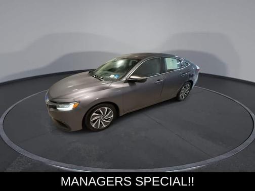 Modern Steel Metallic 2020 Honda Insight Touring