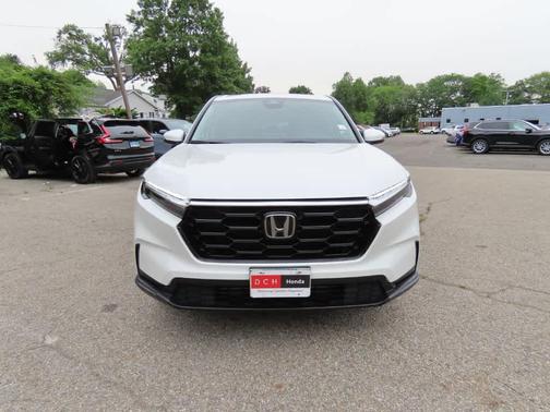 Platinum White Pearl 2026 Honda CR-V EX AWD