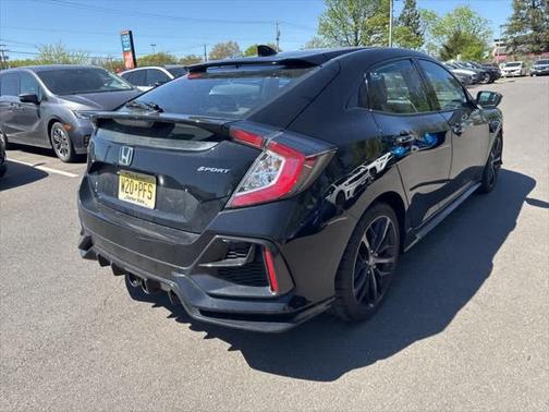 2021 Honda Civic Sport