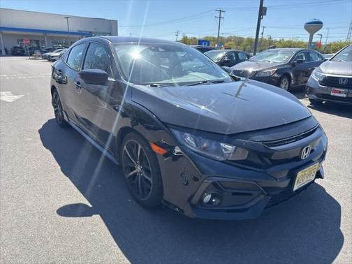 2021 Honda Civic Sport