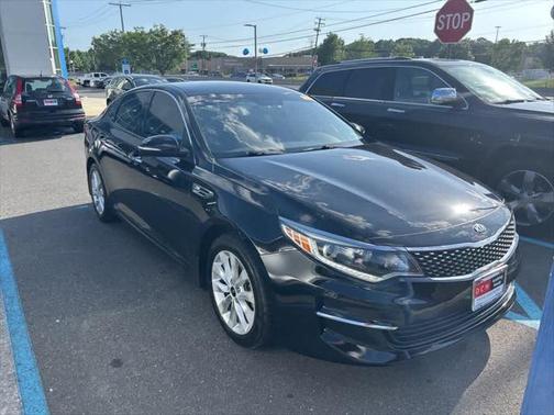 2018 Kia Optima EX