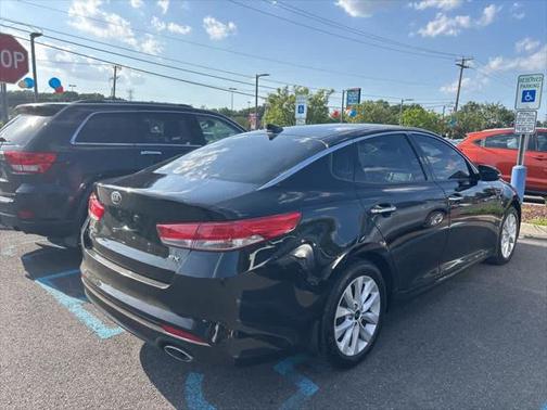 2018 Kia Optima EX