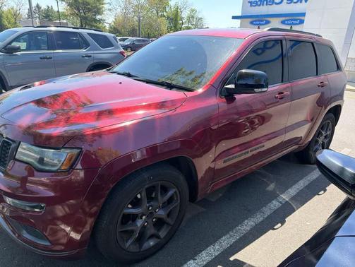 Velvet Red Pearlcoat 2020 Jeep Grand Cherokee Limited X