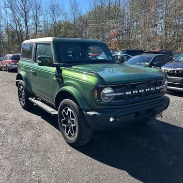 2023 Ford Bronco Outer Banks