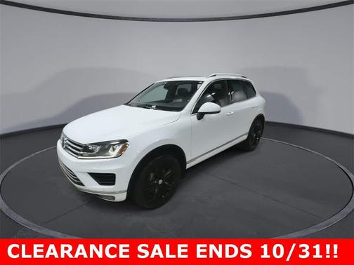 2017 Volkswagen Touareg V6 Wolfsburg Edition