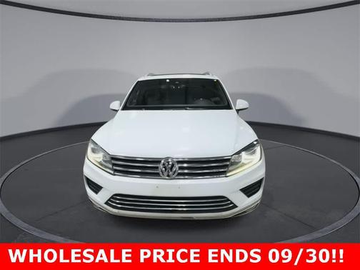 2017 Volkswagen Touareg V6 Wolfsburg Edition