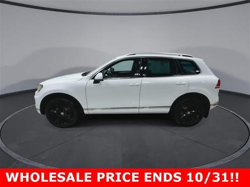 2017 Volkswagen Touareg V6 Wolfsburg Edition
