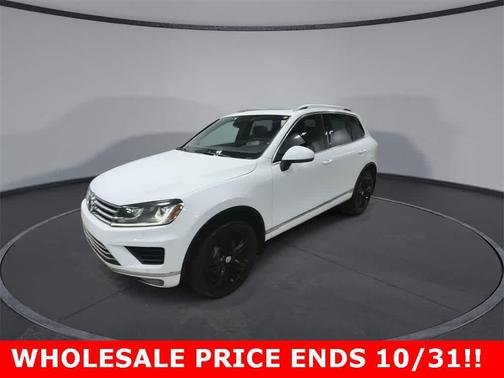 2017 Volkswagen Touareg V6 Wolfsburg Edition